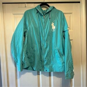 Polo By Ralph Lauren Vintage Swimwear Beach Jacket